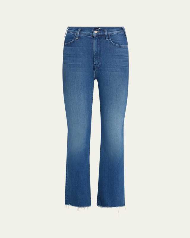 The Hustler Flood Fray Jeans